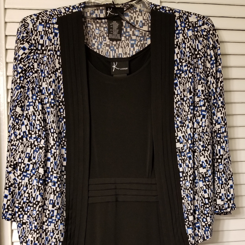 K Woman 2 piece dress with jacket